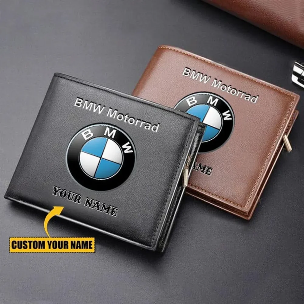 Street Motorcycle PU Leather Wallet, Road Life Leather Wallet CAR260