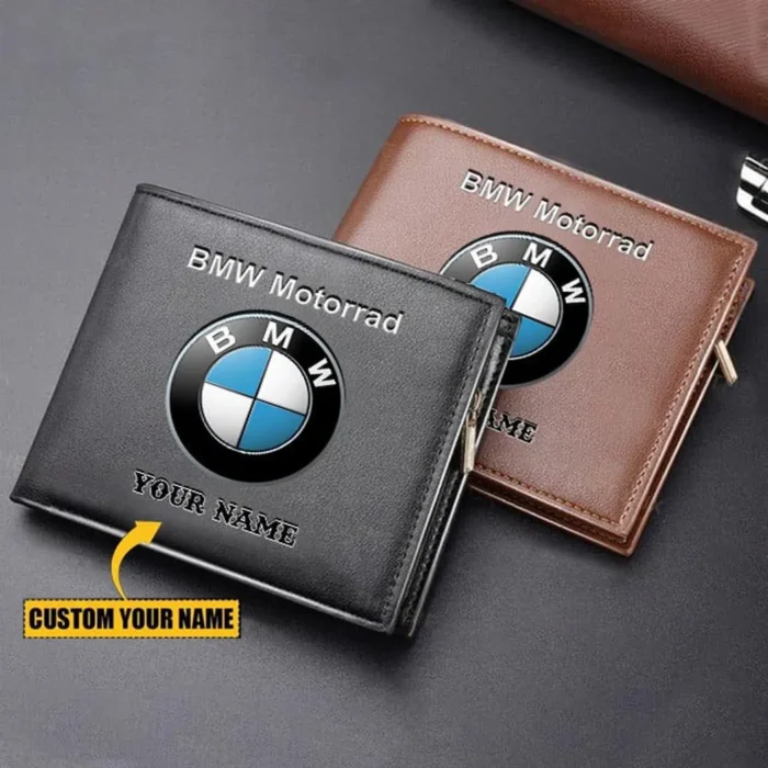 Street Motorcycle PU Leather Wallet, Road Life Leather Wallet CAR260