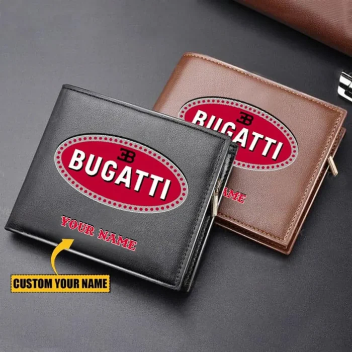Exotic Automobile PU Leather Wallet, Rugged Driver’s Leather Wallet CAR260