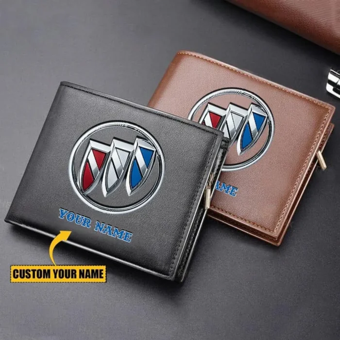 Mid-Size SUV PU Leather Wallet, Road-Ready Automotive Wallet CAR260