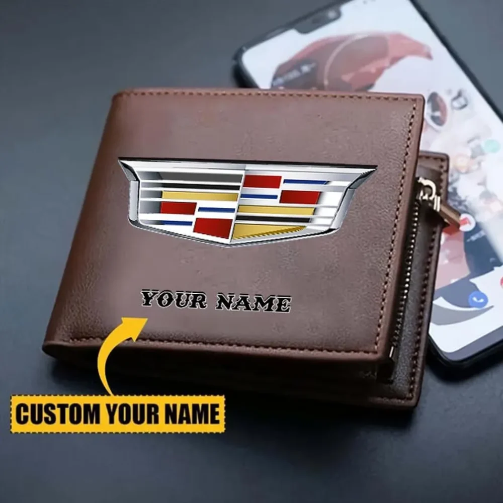 American Luxury Sedan PU Leather Wallet, Performance-Inspired PU Wallet CAR260 - Image 3