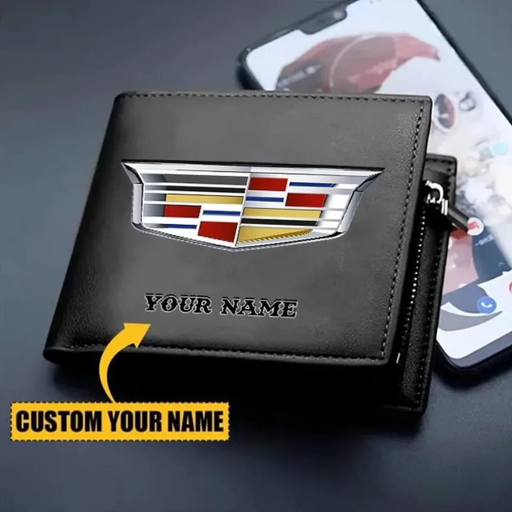 American Luxury Sedan PU Leather Wallet, Performance-Inspired PU Wallet CAR260 - Image 2