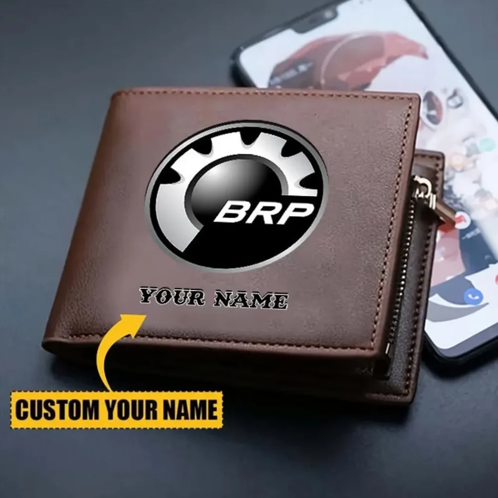 Racing Bike PU Leather Wallet, Car Culture PU Wallet CAR260 - Image 3