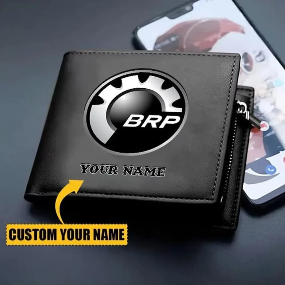 Racing Bike PU Leather Wallet, Car Culture PU Wallet CAR260 - Image 2