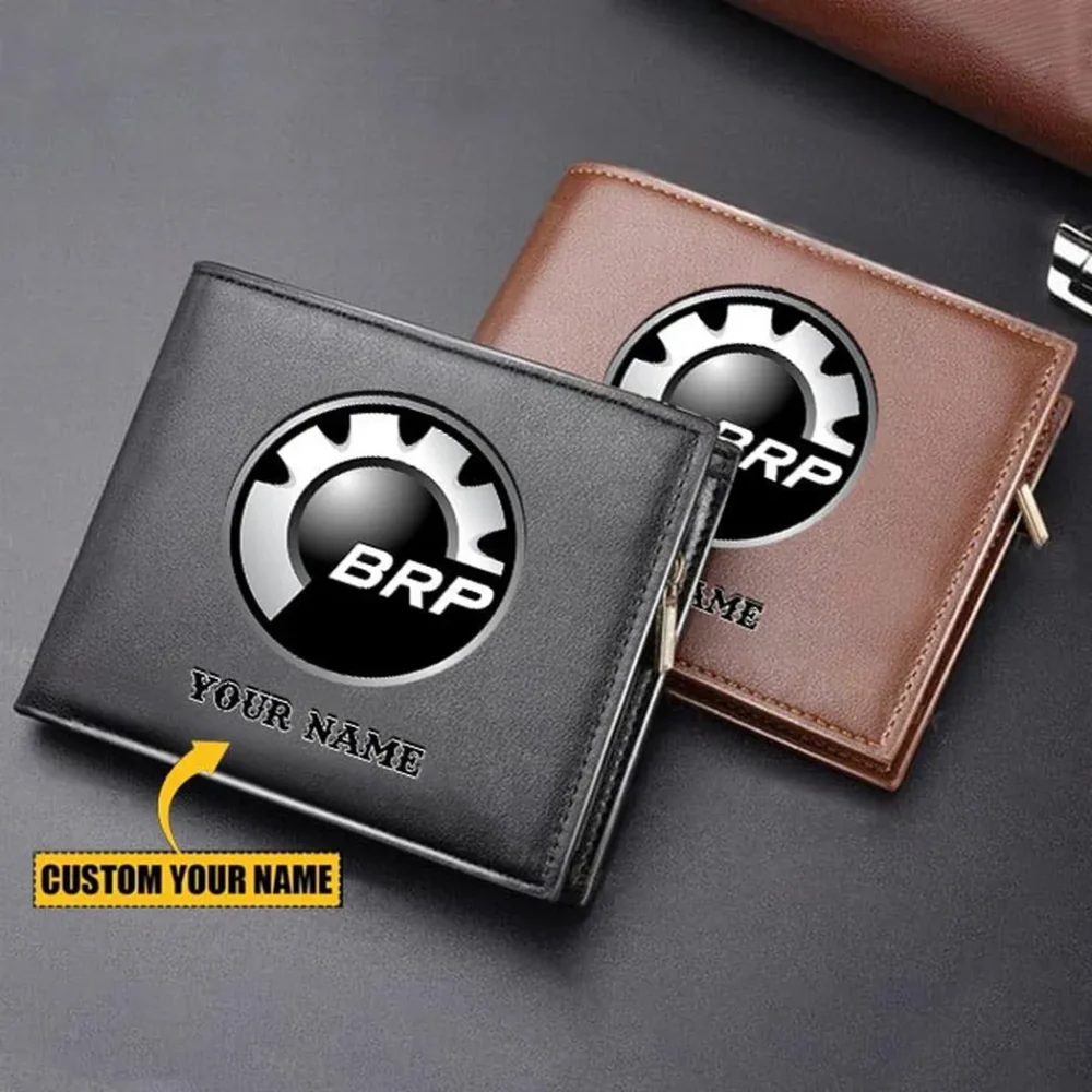 Racing Bike PU Leather Wallet, Car Culture PU Wallet CAR260