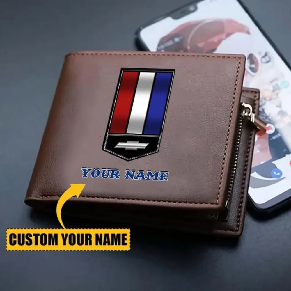 Two-Door Sports Car PU Leather Wallet, Car Culture PU Wallet CAR260 - Image 3