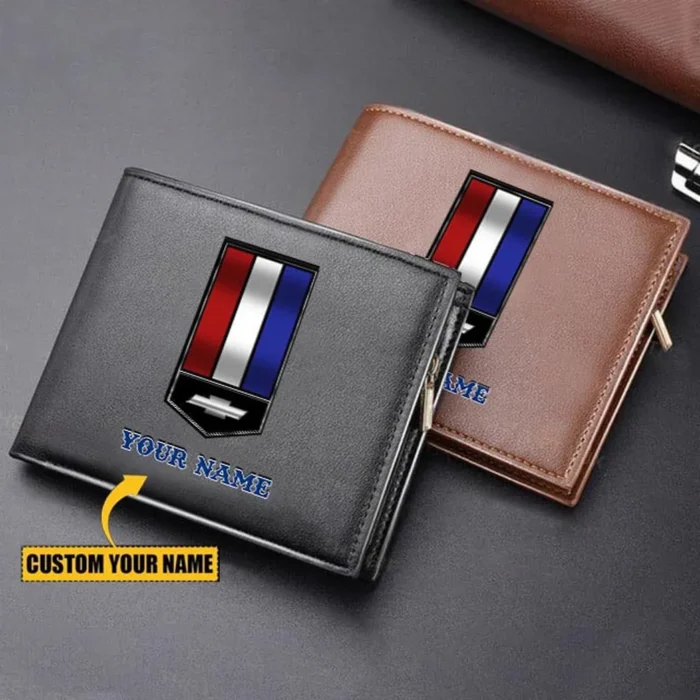 Two-Door Sports Car PU Leather Wallet, Car Culture PU Wallet CAR260
