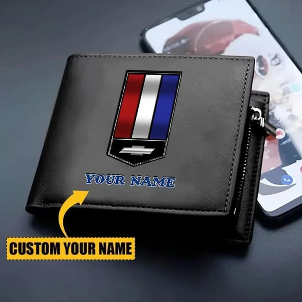 Two-Door Sports Car PU Leather Wallet, Car Culture PU Wallet CAR260 - Image 2