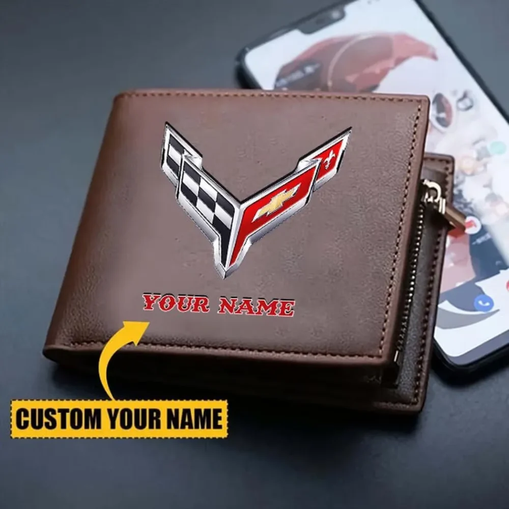 Speed Coupe PU Leather Wallet, Custom Garage PU Wallet CAR260 - Image 3