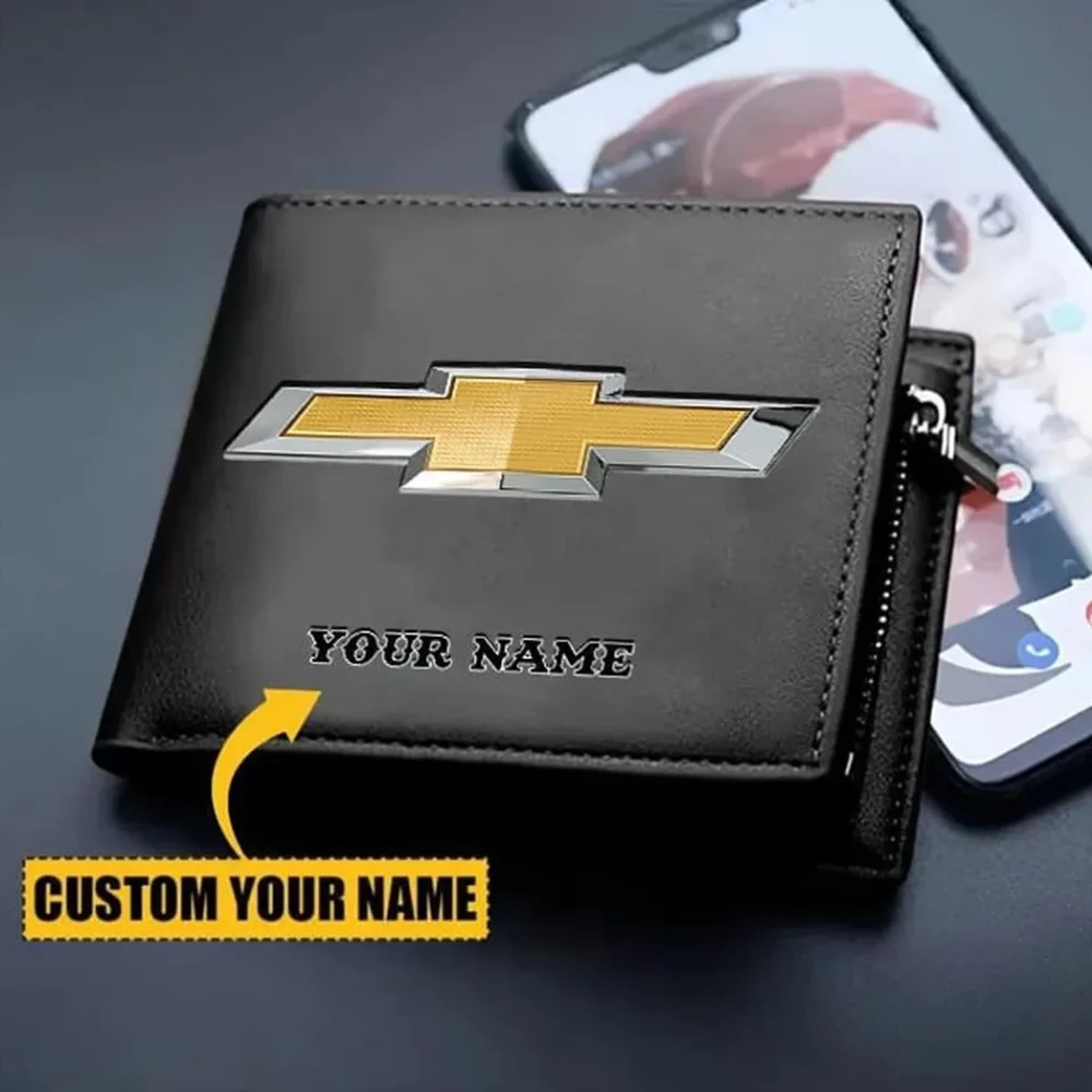 Practical Hatchback PU Leather Wallet, Performance-Inspired PU Wallet CAR260 - Image 2