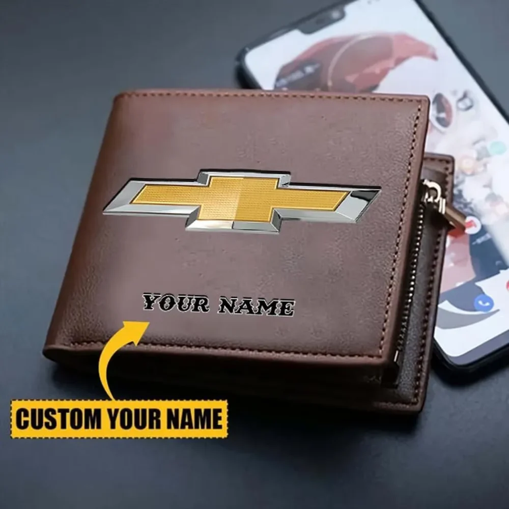 Practical Hatchback PU Leather Wallet, Performance-Inspired PU Wallet CAR260 - Image 3