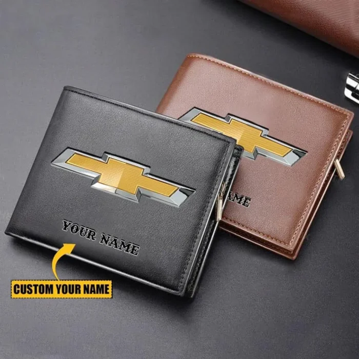 Practical Hatchback PU Leather Wallet, Performance-Inspired PU Wallet CAR260