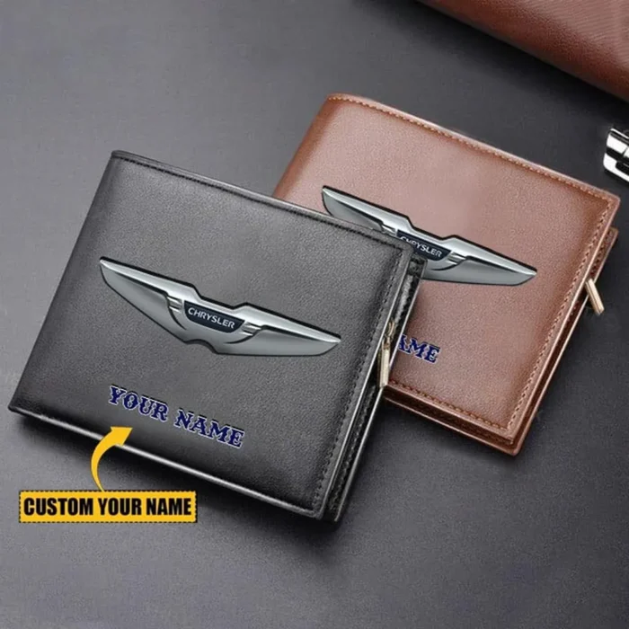 Classic Automobile PU Leather Wallet, Premium Car Fan Wallet CAR260