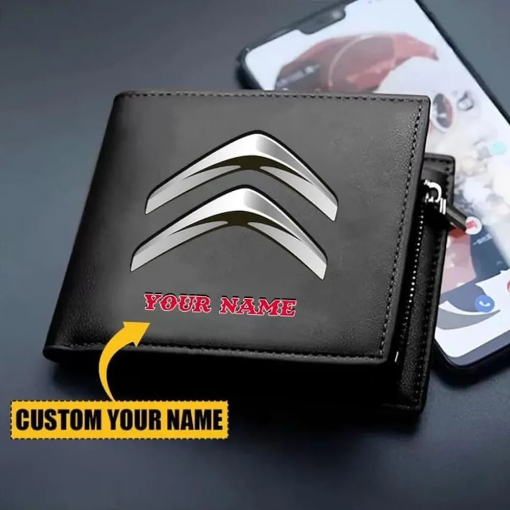 European Car PU Leather Wallet, Custom PU Leather Wallet CAR260 - Image 2
