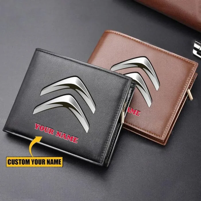 European Car PU Leather Wallet, Custom PU Leather Wallet CAR260