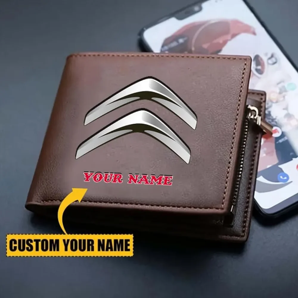 European Car PU Leather Wallet, Custom PU Leather Wallet CAR260 - Image 3