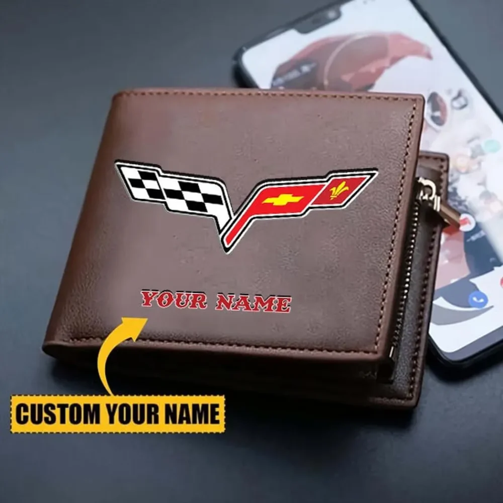 Heritage Performance Coupe PU Leather Wallet, Custom PU Leather Wallet CAR260 - Image 3