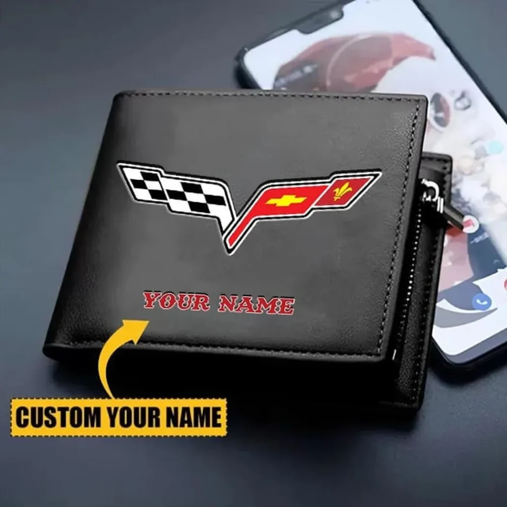 Heritage Performance Coupe PU Leather Wallet, Custom PU Leather Wallet CAR260 - Image 2