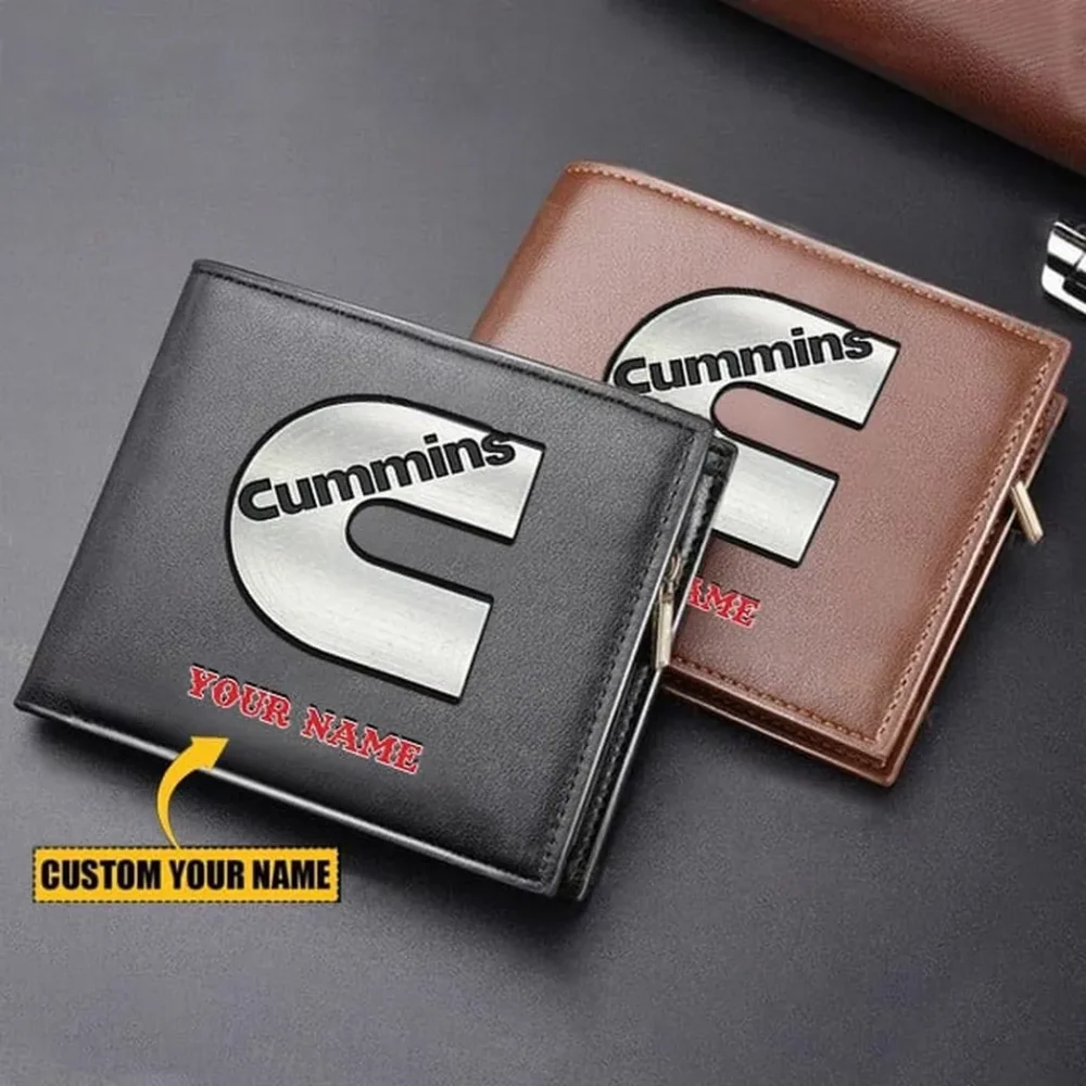 PowerPlus Motors PU Leather Wallet, Car Culture PU Wallet CAR260