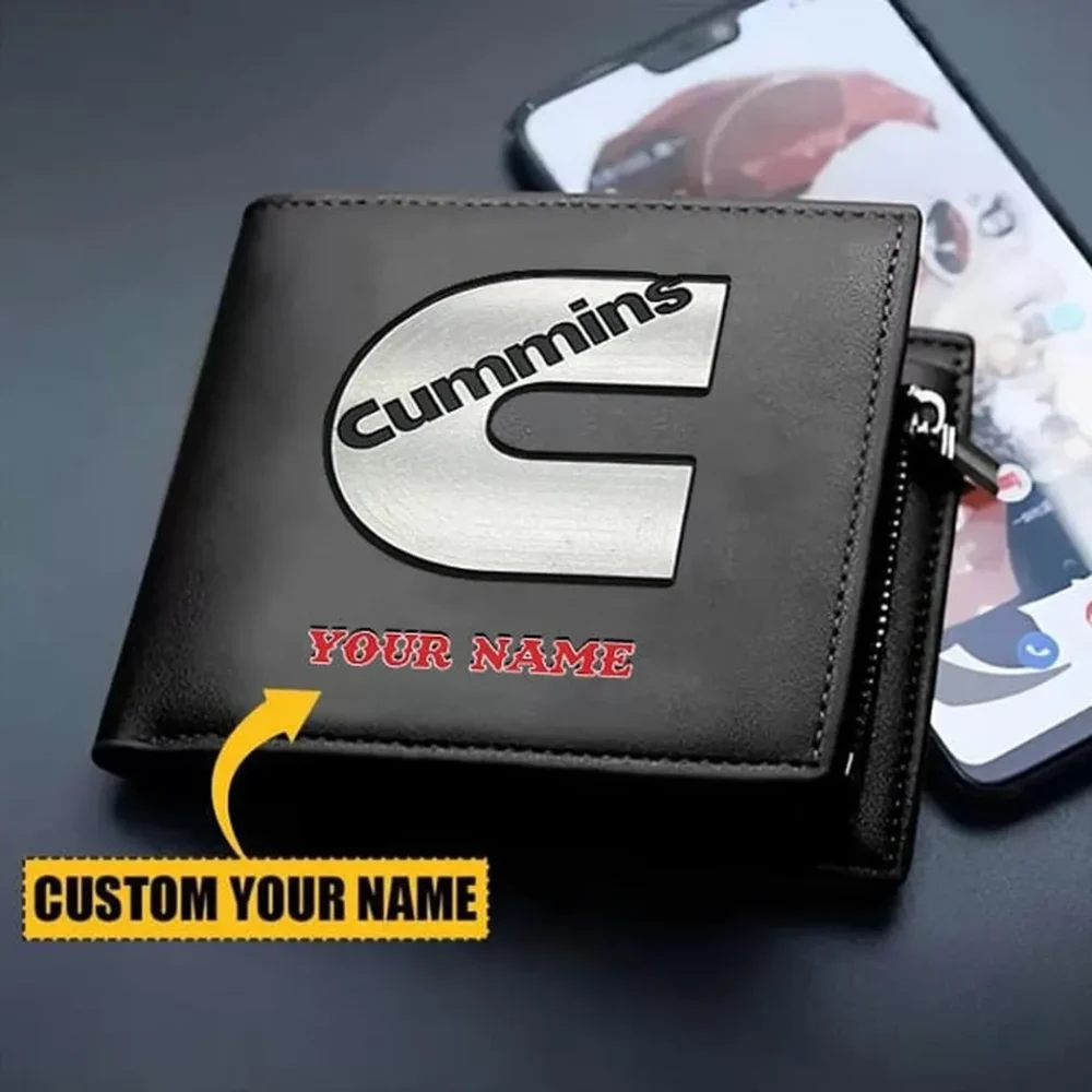 PowerPlus Motors PU Leather Wallet, Car Culture PU Wallet CAR260 - Image 2