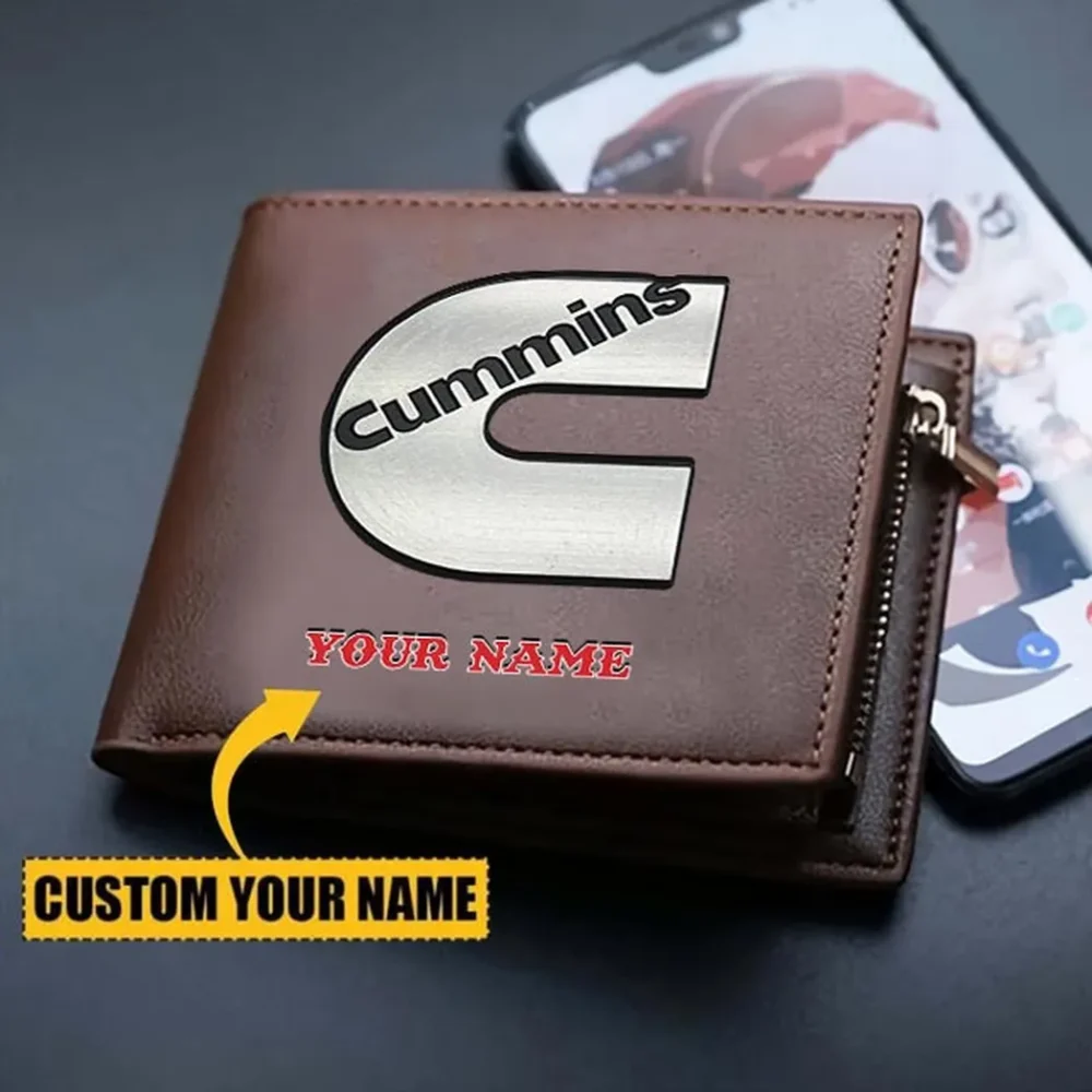 PowerPlus Motors PU Leather Wallet, Car Culture PU Wallet CAR260 - Image 3