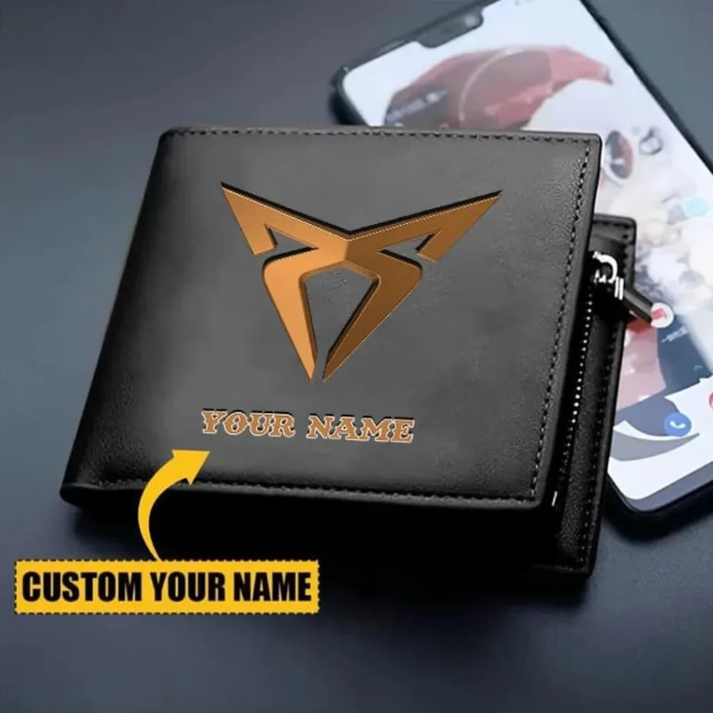 Speed-Oriented Automobile PU Leather Wallet, Driver’s Everyday PU Wallet CAR260 - Image 2