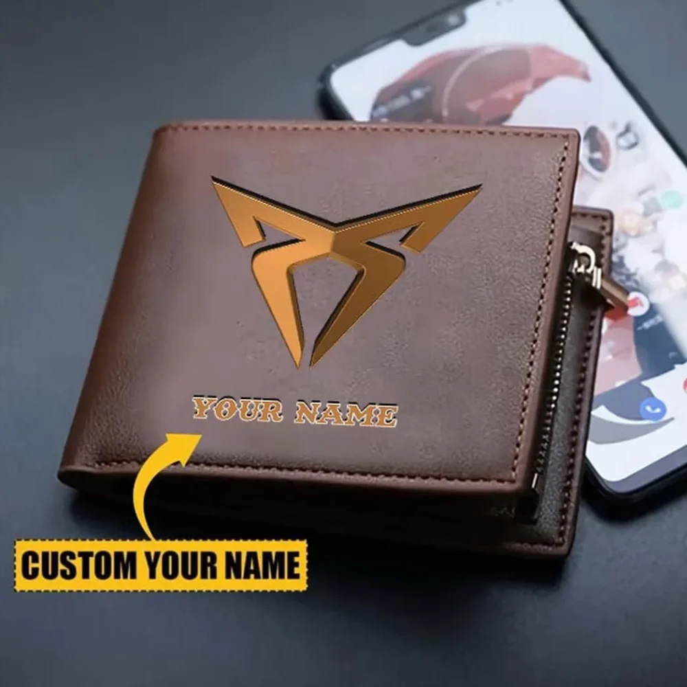 Speed-Oriented Automobile PU Leather Wallet, Driver’s Everyday PU Wallet CAR260 - Image 3