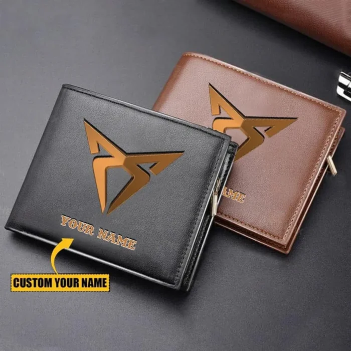 Speed-Oriented Automobile PU Leather Wallet, Driver’s Everyday PU Wallet CAR260