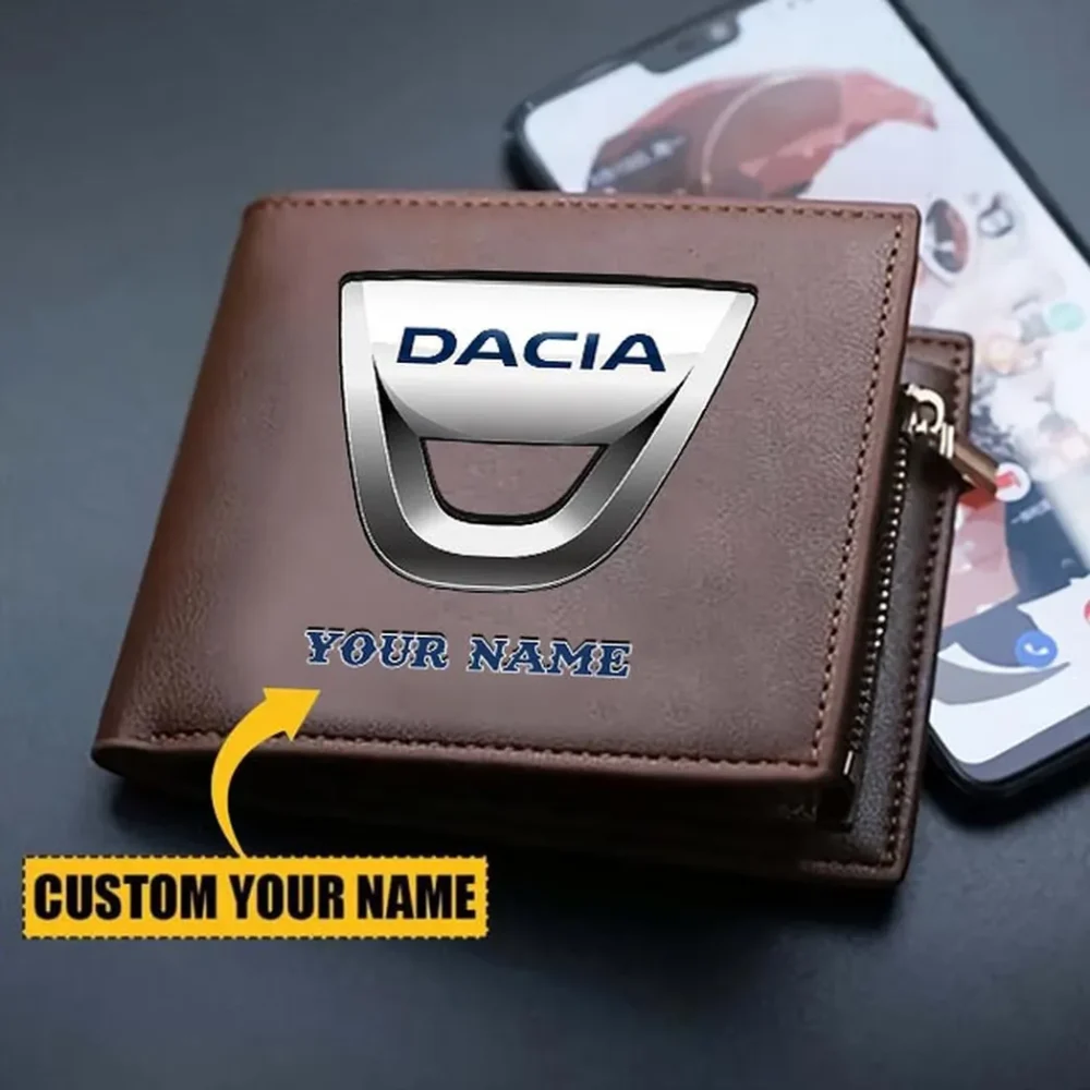 Dynamictrac Systems PU Leather Wallet, Automotive Lifestyle PU Wallet CAR260 - Image 3
