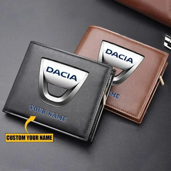 Dynamictrac Systems PU Leather Wallet, Automotive Lifestyle PU Wallet CAR260