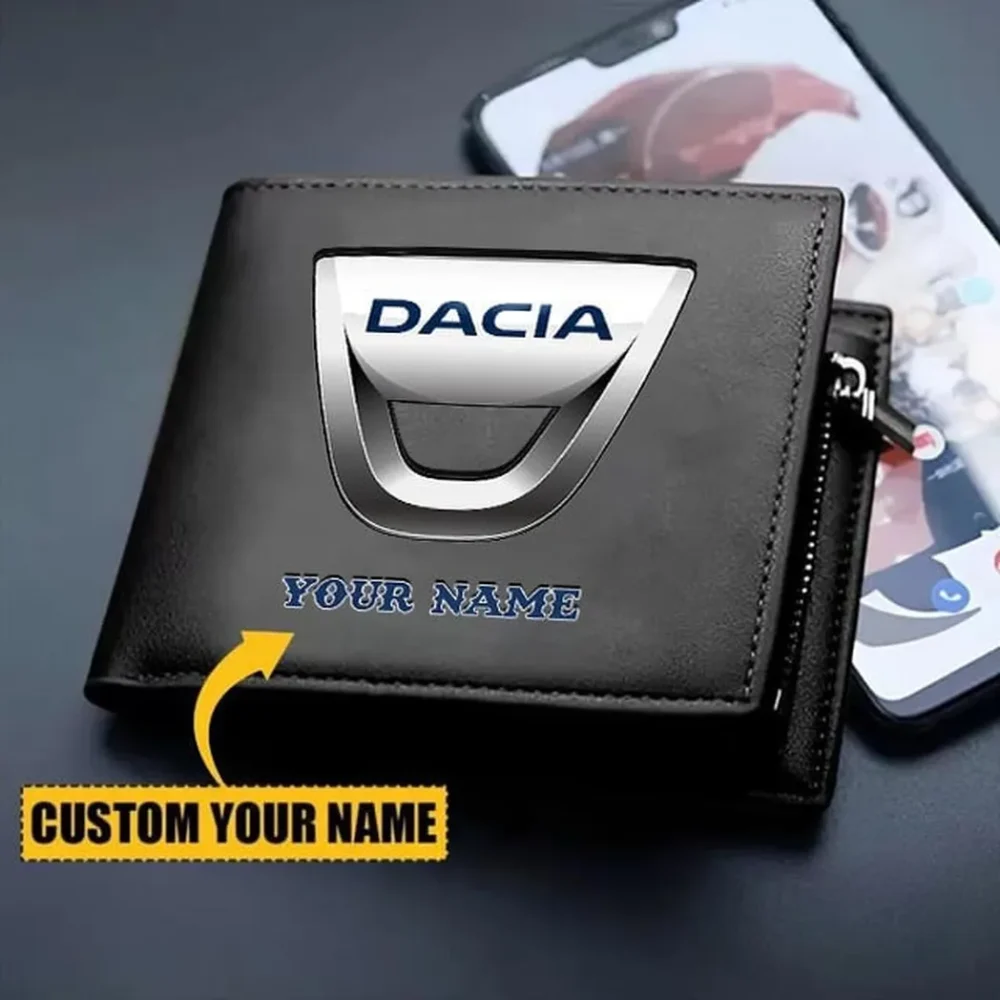 Dynamictrac Systems PU Leather Wallet, Automotive Lifestyle PU Wallet CAR260 - Image 2