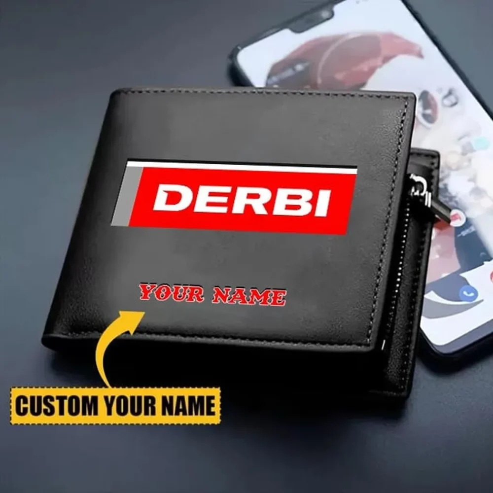 Speedy Commuter PU Leather Wallet, Biker’s Custom PU Wallet CAR260 - Image 2