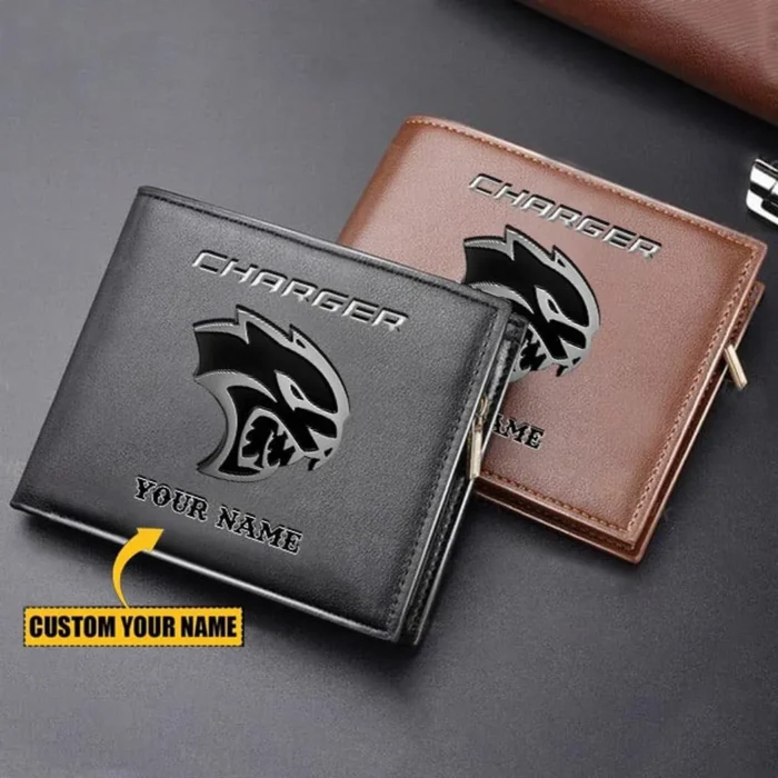 Muscle Sedan PU Leather Wallet, Garage Edition Driver Wallet CAR260
