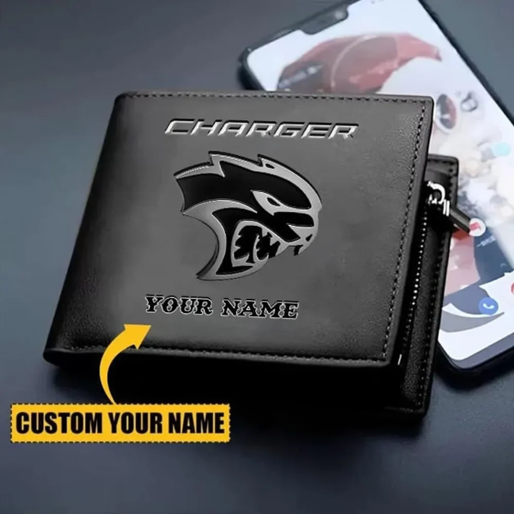 Muscle Sedan PU Leather Wallet, Garage Edition Driver Wallet CAR260 - Image 2