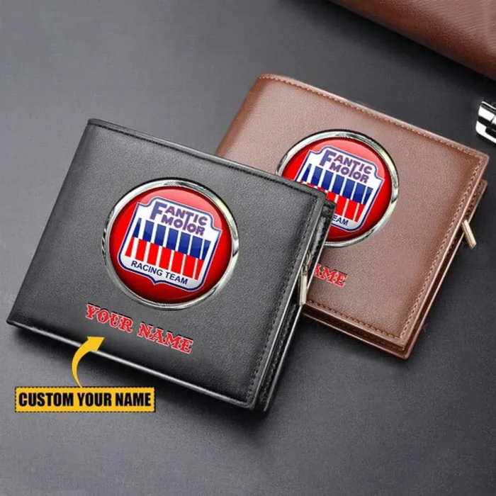 Adventure Two-Wheeler PU Leather Wallet, Street Performance Wallet CAR260