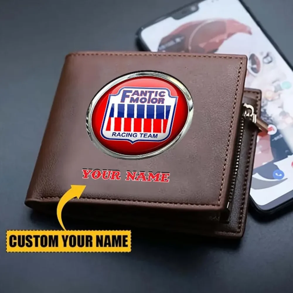 Adventure Two-Wheeler PU Leather Wallet, Street Performance Wallet CAR260 - Image 3