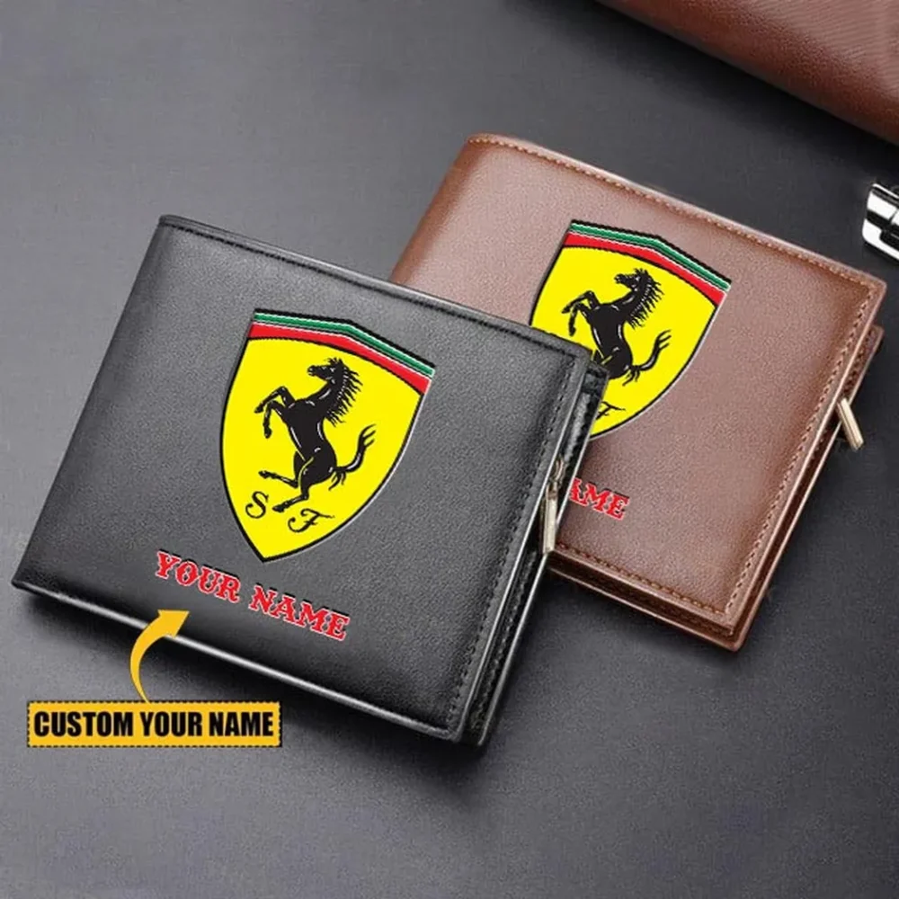Performance GT PU Leather Wallet, Street-Ready Auto Wallet CAR260