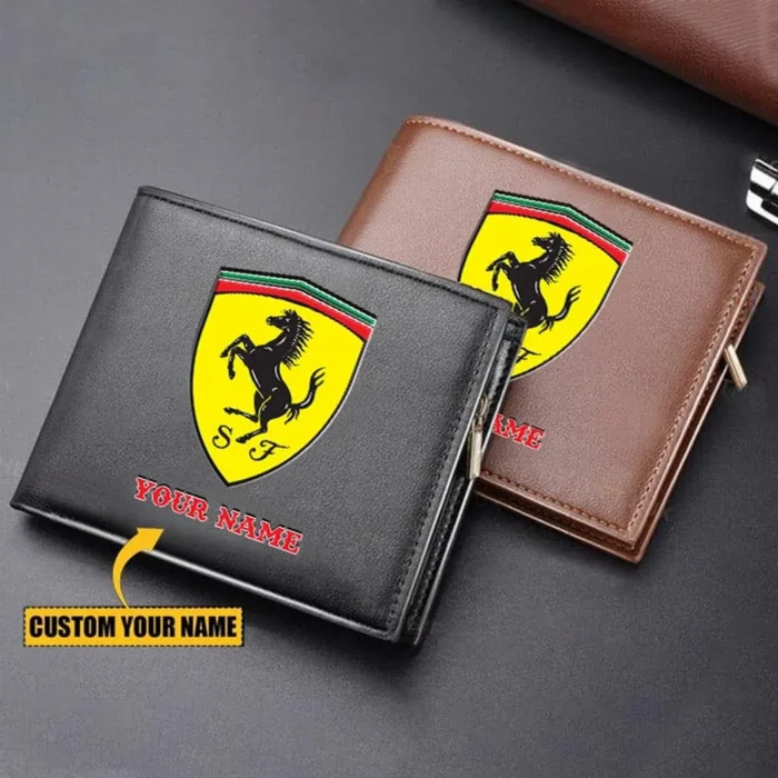 Performance GT PU Leather Wallet, Street-Ready Auto Wallet CAR260