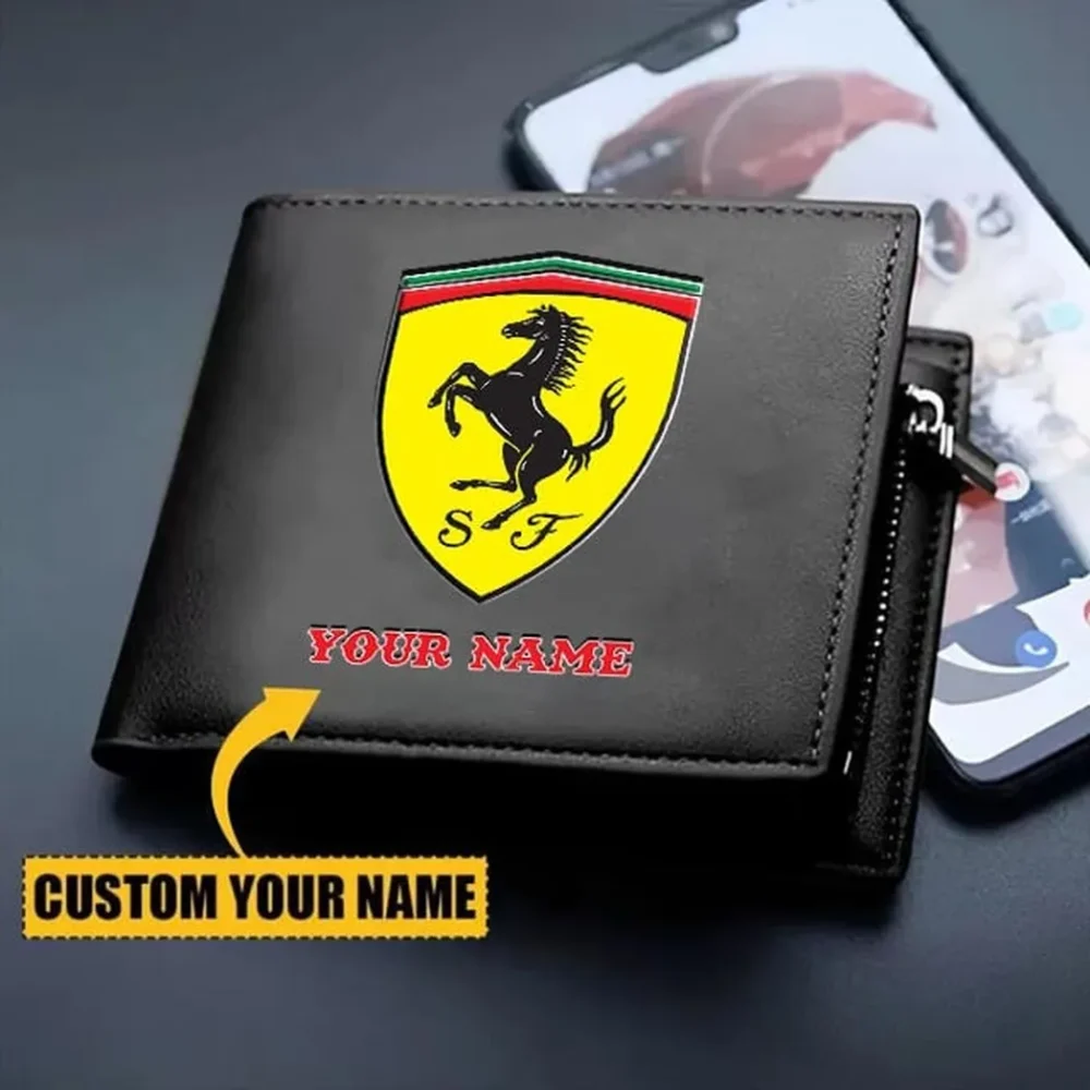 Performance GT PU Leather Wallet, Street-Ready Auto Wallet CAR260 - Image 2