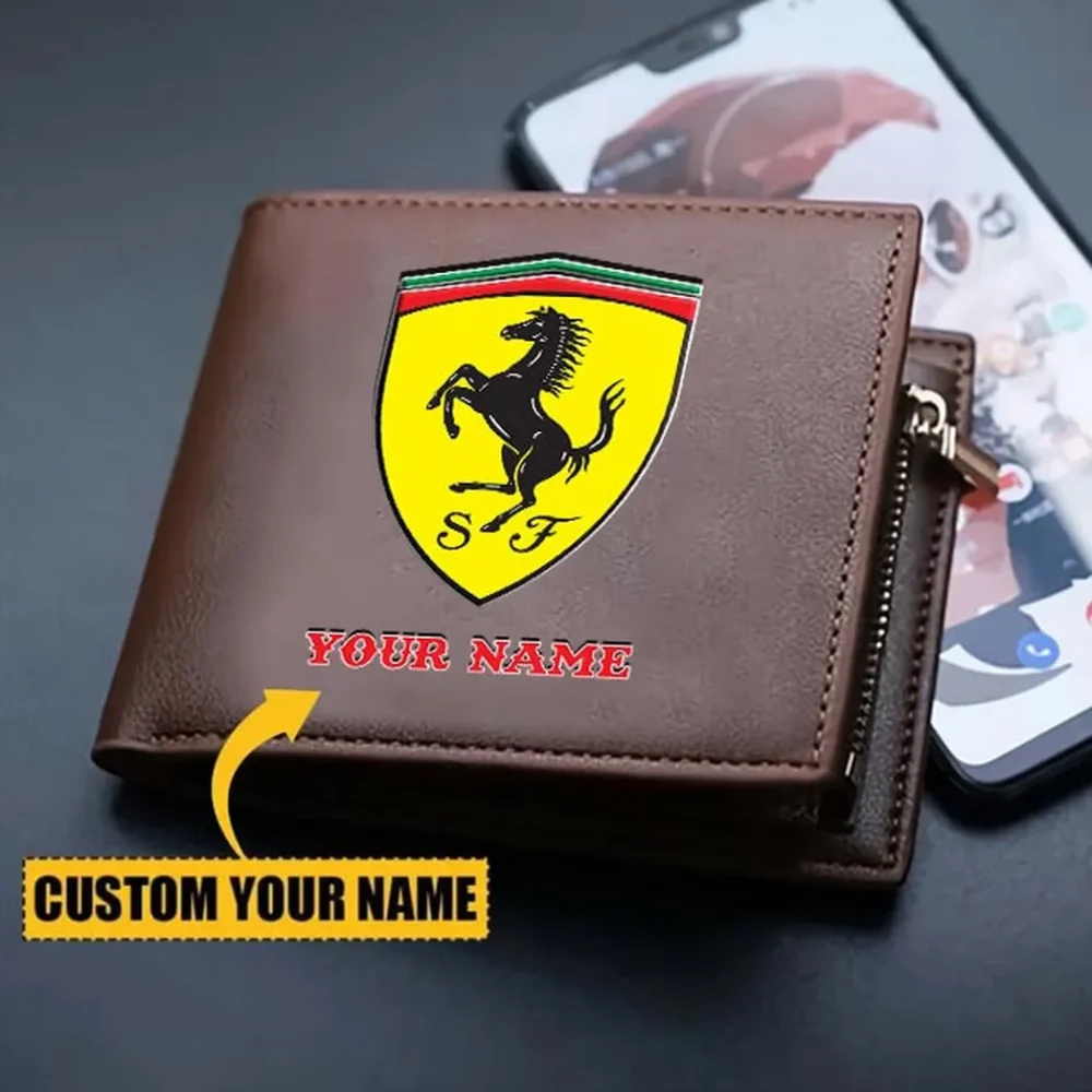 Performance GT PU Leather Wallet, Street-Ready Auto Wallet CAR260 - Image 3