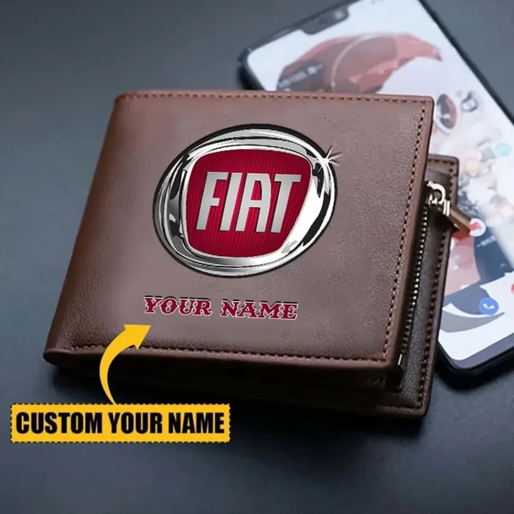 Vintario Autos PU Leather Wallet, Moto & Car Fan Wallet CAR260 - Image 3