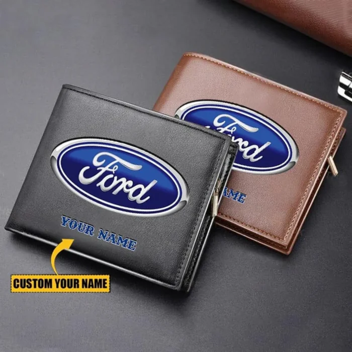 Vintage Ride PU Leather Wallet, Street Performance Wallet CAR260