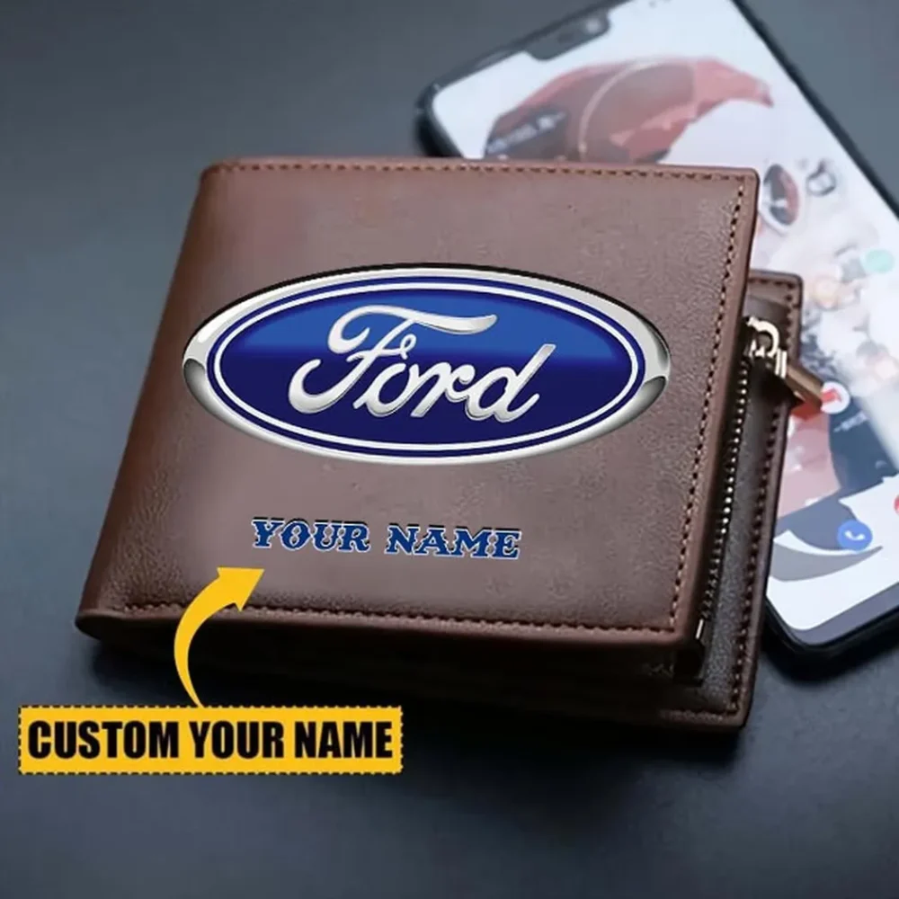 Vintage Ride PU Leather Wallet, Street Performance Wallet CAR260 - Image 3