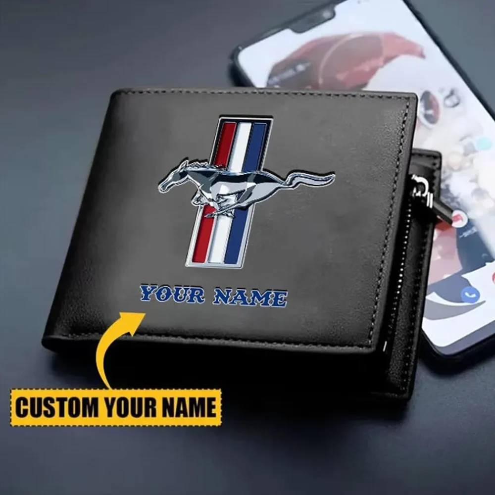 Pony Car PU Leather Wallet, Garage Edition Driver Wallet CAR260 - Image 2