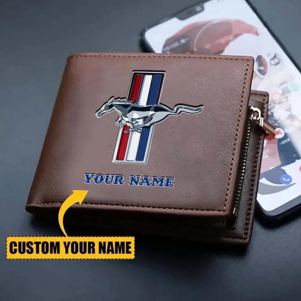Pony Car PU Leather Wallet, Garage Edition Driver Wallet CAR260 - Image 3