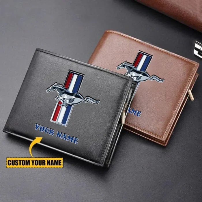 Pony Car PU Leather Wallet, Garage Edition Driver Wallet CAR260