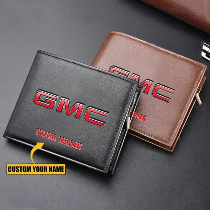 Professional Grade Truck PU Leather Wallet, Auto Enthusiast PU Wallet CAR260