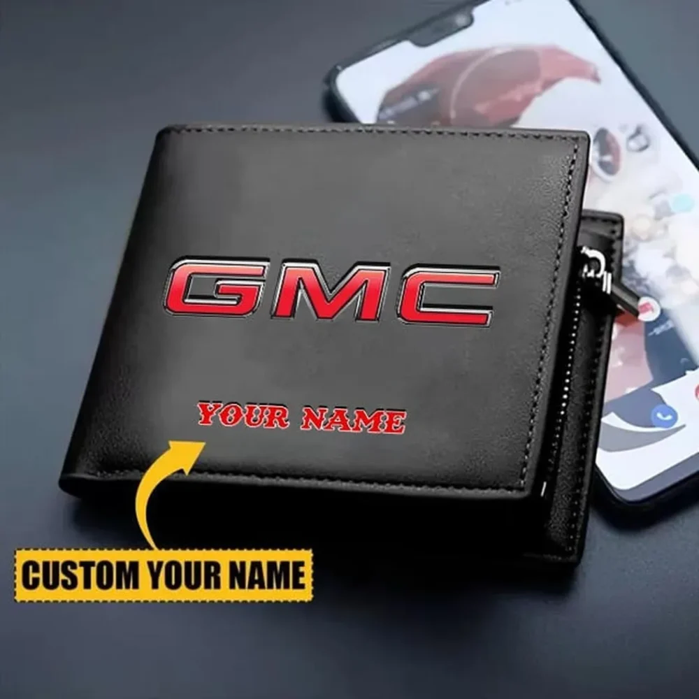 Professional Grade Truck PU Leather Wallet, Auto Enthusiast PU Wallet CAR260 - Image 2