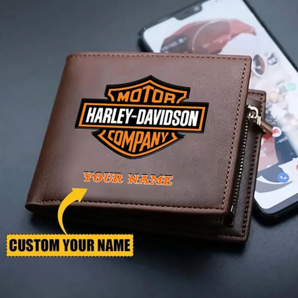 Two-Wheel Freedom PU Leather Wallet, Garage Edition Driver Wallet CAR260 - Image 3