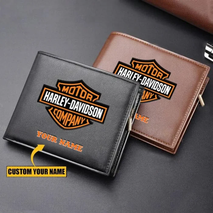 Two-Wheel Freedom PU Leather Wallet, Garage Edition Driver Wallet CAR260